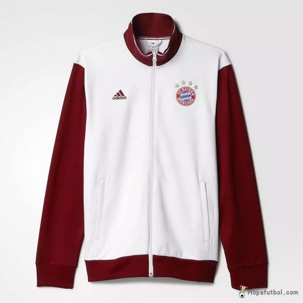 Chaqueta Bayern de Múnich 2016/17 Blanco